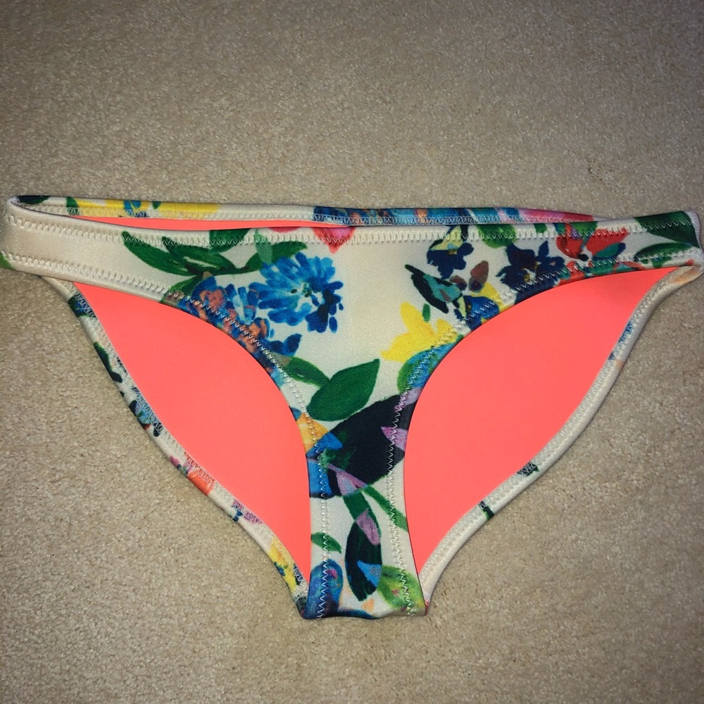 Triangle bathing suit bottom